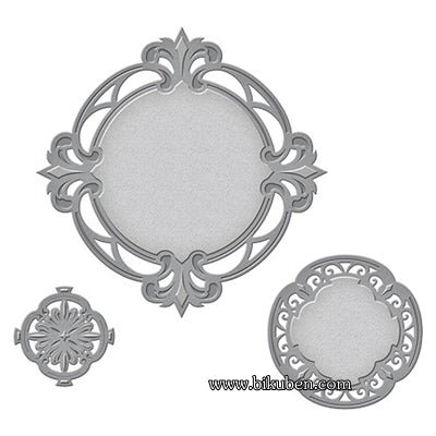 Spellbinders - Nestabilites - Art Deco - Savoy - Accents