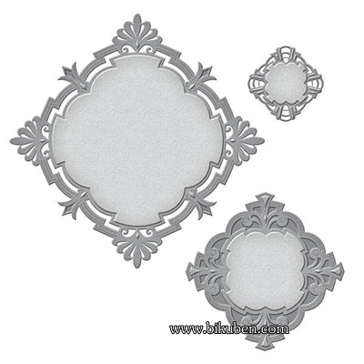 Spellbinders - Nestabilites - Art Deco - Savoy - Elements