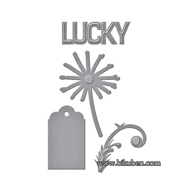 Spellbinders - D-Lites - Signs of Spring 2
