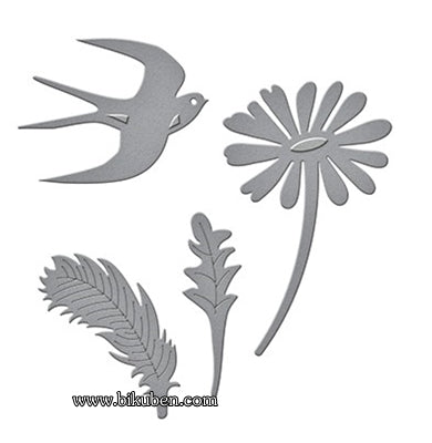 Spellbinders - D-Lites - Signs of Spring 1