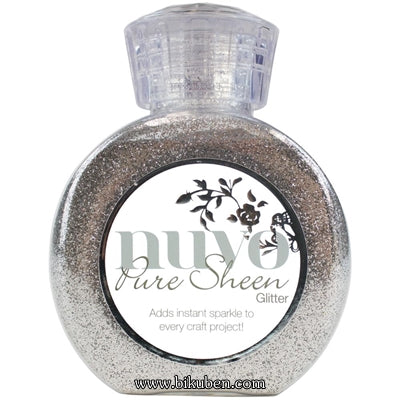 Tonic Studio - Nuvo Pure Sheen Glitter - Silver