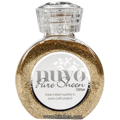 Tonic Studio - Nuvo Pure Sheen Glitter - Rose Gold