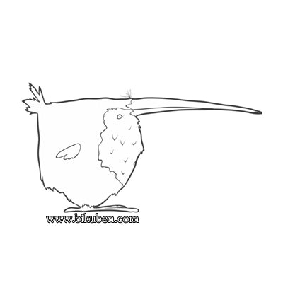 Joggles - Cling Stamp - Bird Ernest