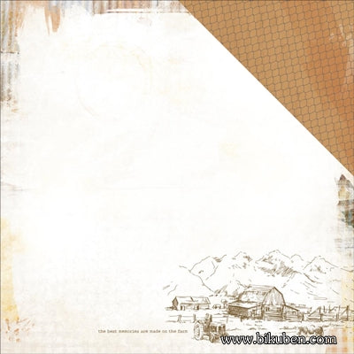 KaiserCraft - Old Mac - Acers 12x12"