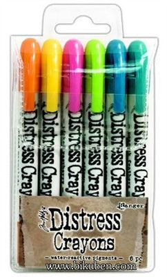 Tim Holtz - Distress Crayons - Set #1