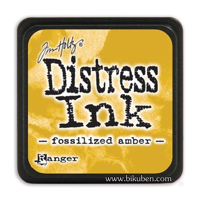 Tim Holtz - Mini Distress Ink Pute - Fossilized Amber