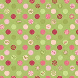 Peppermint Twist: Ho Ho Ho Dots