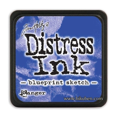 Tim Holtz - Mini Distress Ink Pute - Blueprint Sketch