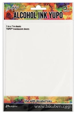 Tim Holtz - Alcohol Ink Paper - YUPO - Translucent