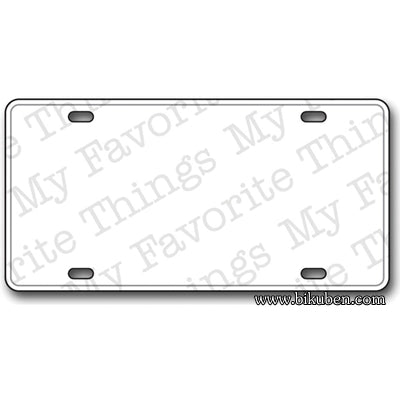 Die-namics - Vanity License Plate Die