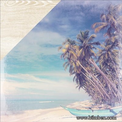 KaiserCraft - Coastal Escape - Palms 12x12"