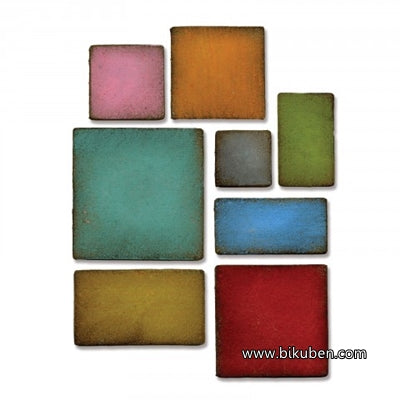 Sizzix - Tim Holtz Alterations - Bigz Die - Mosaic