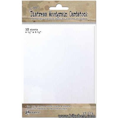 Tim Holtz - Distress Woodgrain Paper