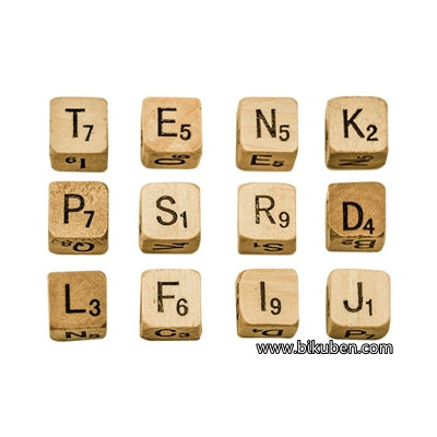 Tim Holtz - Ideaology - Alpha Dice