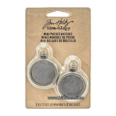 Tim Holtz - Ideaology - Mini Pocket Watches
