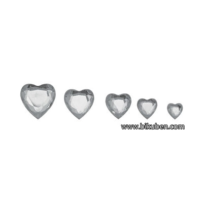 Tim Holtz - Ideaology - Mirrored Hearts