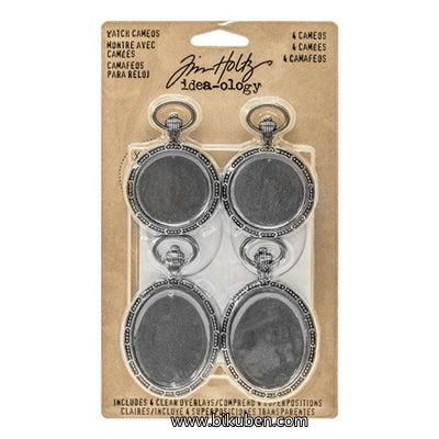 Tim Holtz - Ideaology -  Watch Cameos