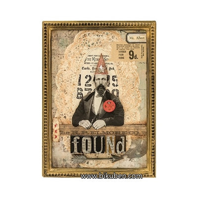 Tim Holtz - Ideaology -  Framed Panel