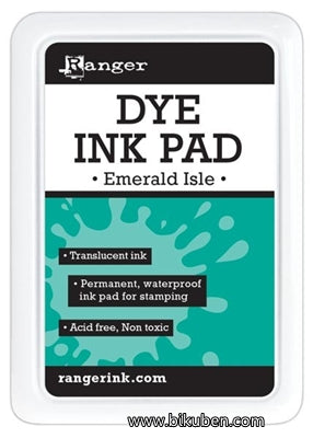 Ranger - Dye Ink Pad - Emerald Isle