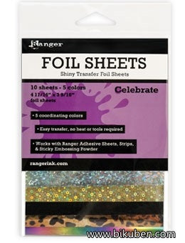 Ranger - Shiny Transfer Foil - Celebrate