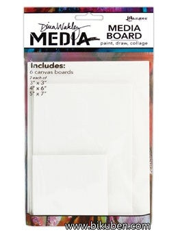 Dina Wakely - Media Board - assortert