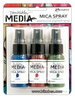 Dina Wakely - Mica Spray - 3pk