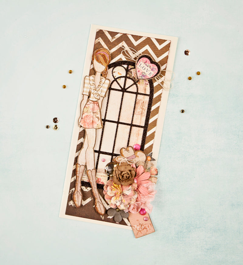 Prima - Julie Nutting - Metal Die - Parisian View