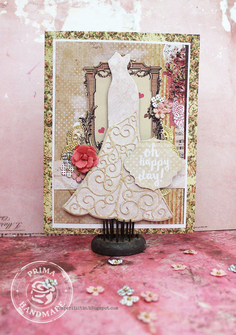 Prima - Julie Nutting - Metal Die - Haute Couture 1