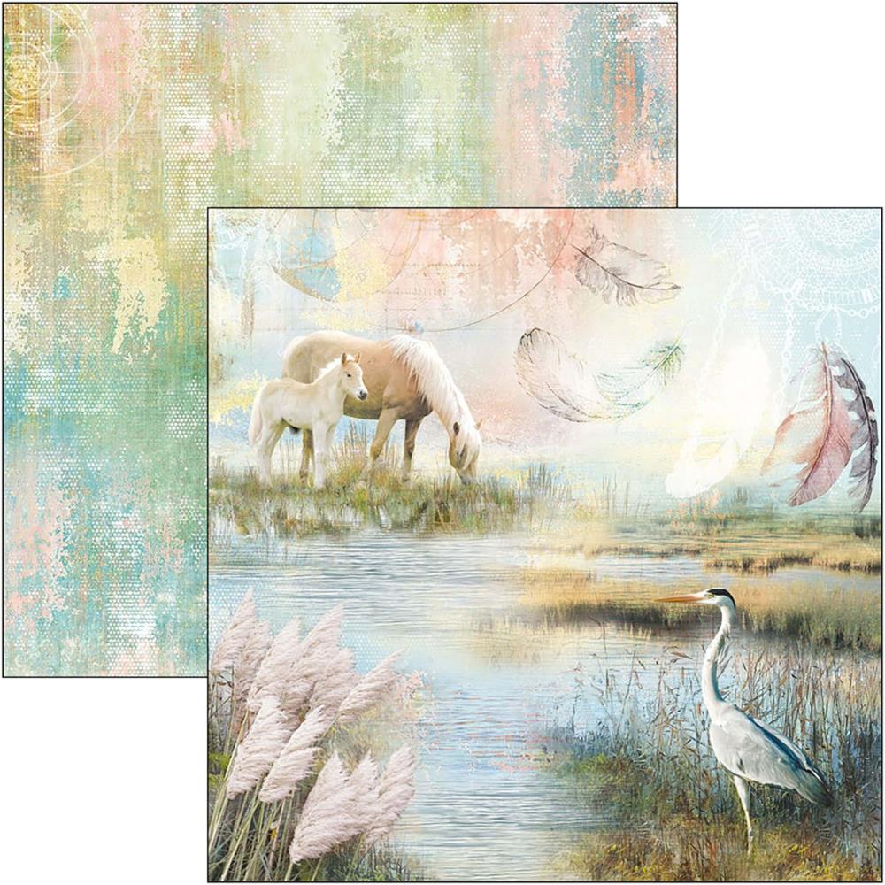 Ciao Bella - Delta - Paper Pad - 6 x 6"