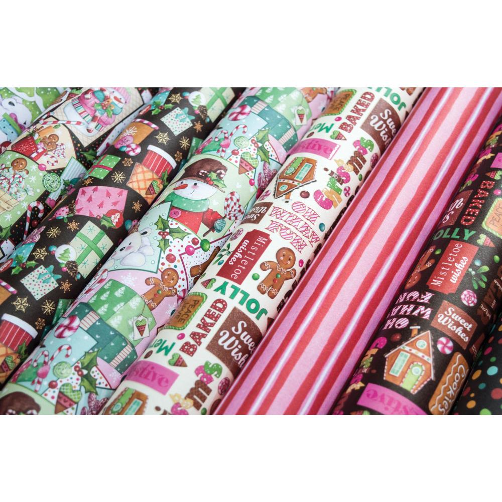 Craft Consortium - Candy Christmas - Paper Pad 6 x 6"