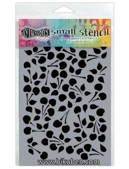 Dylusions - Small Stencil - Bowl of Cherries