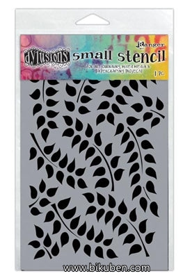 Dylusions - Small Stencil - Fronds of Foliage