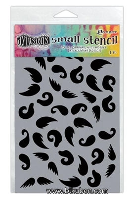 Dylusions - Small Stencil - Stache of 'tasche