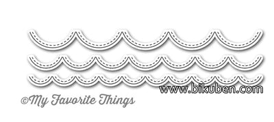 Die-namics - Stitched Egde Dies