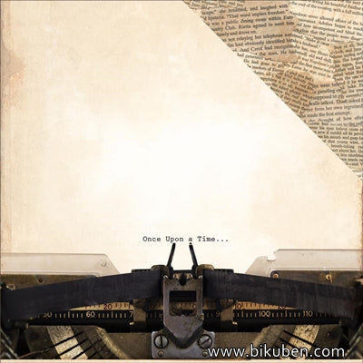 KaiserCraft - Story Book - Typewriter 12x12"
