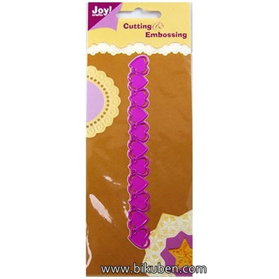 Joy! Craft Dies - Border with Hearts Dies