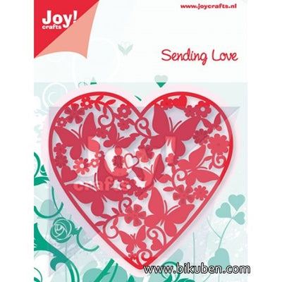 Joy! Craft Dies - Butterfly Heart Dies