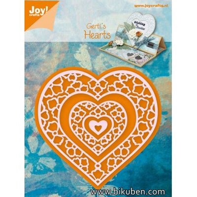 Joy! Craft Dies - Flower Hearts Dies