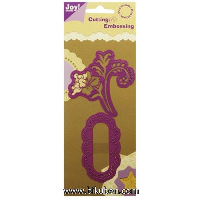 Joy! Craft Dies - Flower and Open Label Dies