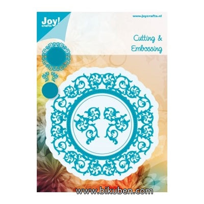 Joy! Craft Dies - Flourish Circle Dies