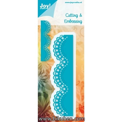 Joy! Craft Dies - Scallop Star Border Dies