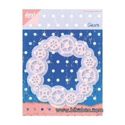 Joy! Craft Dies - Gears Circle Dies