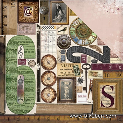 BoBunny - Dreamer - Imagine 12x12"