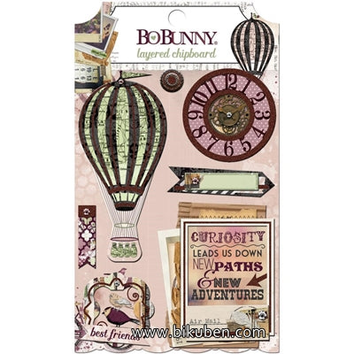 BoBunny - Dreamer - Layered Chipbord