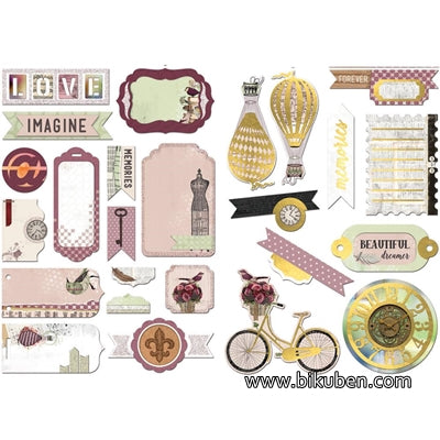 BoBunny - Dreamer - Noteworthy