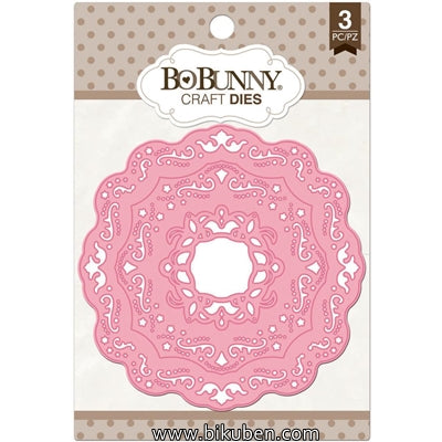 BoBunny - Craft Dies - Ornate Doilies Dies