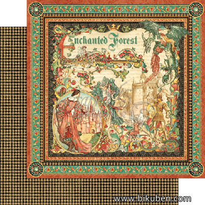 Graphic45 - Enchanted Forest - Enchanted Forest 12x12"