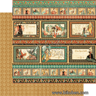 Graphic45 - Enchanted Forest - Gilded Grandeur 12x12"