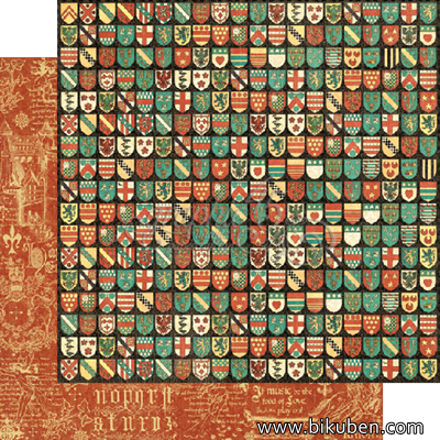 Graphic45 - Enchanted Forest - Equisite Epoch 12x12"