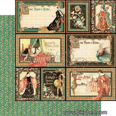 Graphic45 - Enchanted Forest - Gallant Knight 12x12"